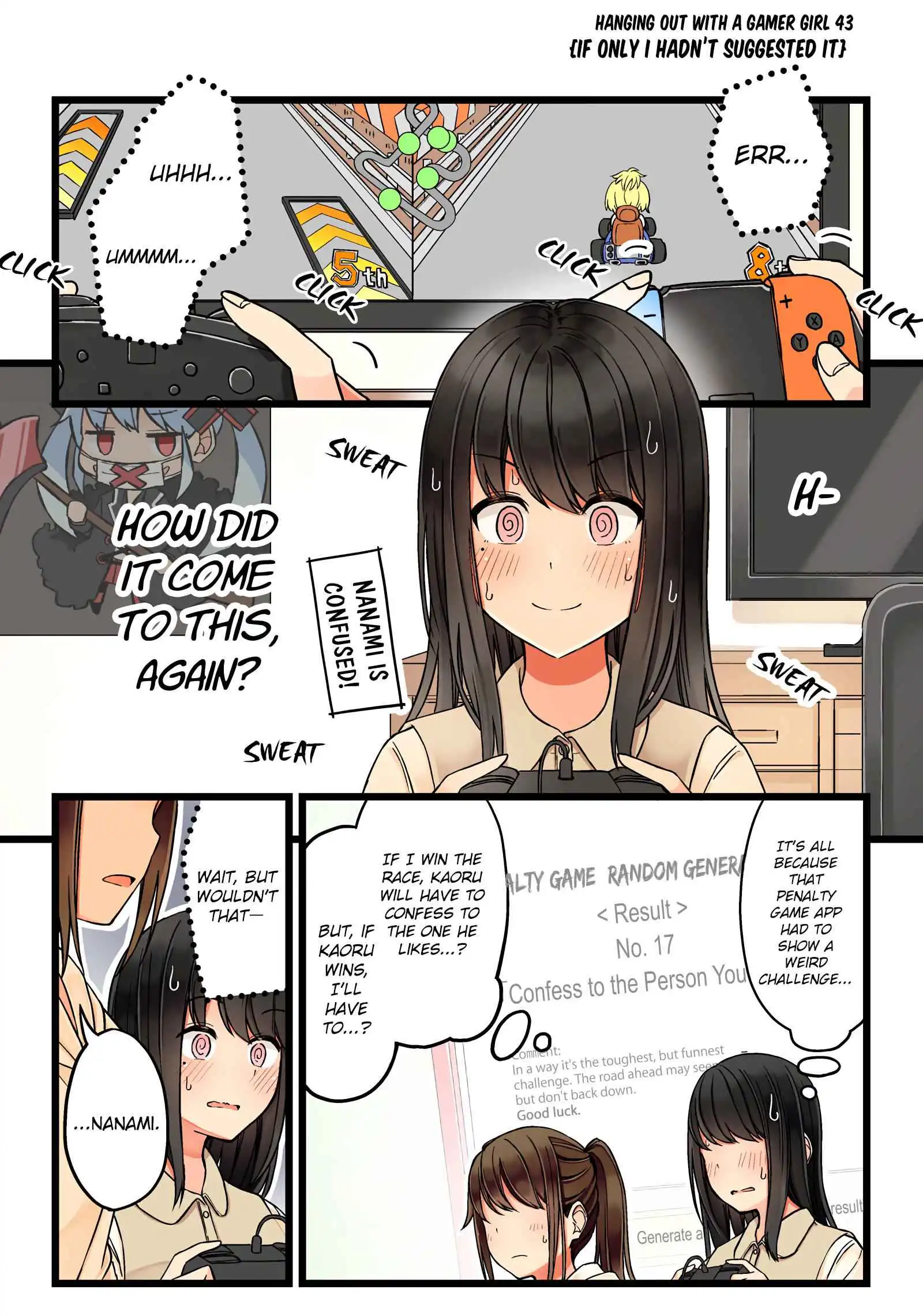 Hanging Out with a Gamer Girl [ALL CHAPTERS] Chapter 43 1